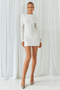 KIRRA MINI DRESS - WHITE
