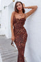 SKIN DRESS - LEOPARD PRINT