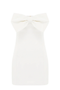 MADDIE MINI DRESS - WHITE