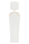 ASH STRAPLESS DRESS - WHITE