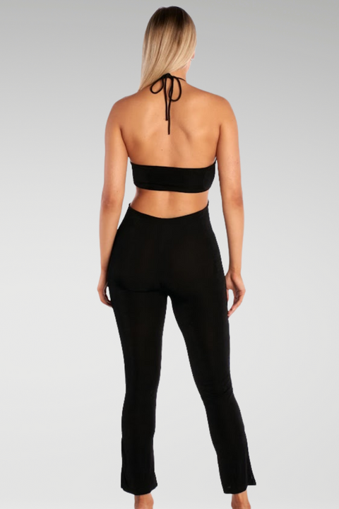 KYLIE JUMPSUIT - BLACK