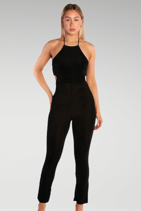 KYLIE JUMPSUIT - BLACK