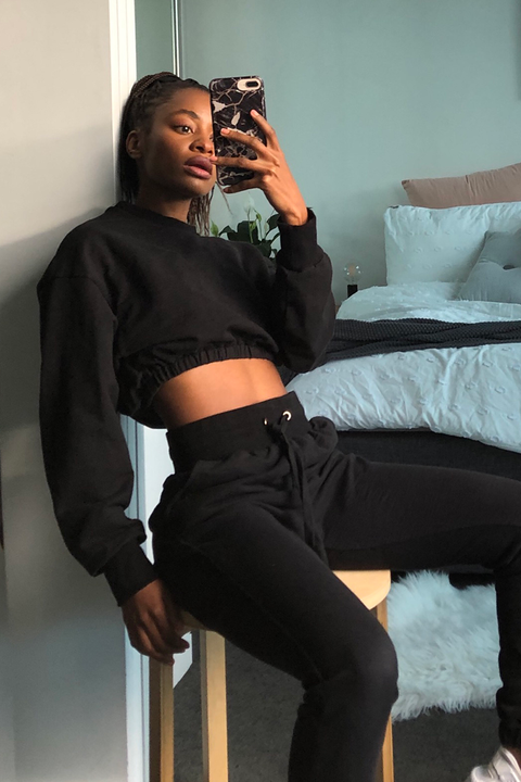 FELICIA TOP - BLACK