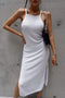 BARBADOS DRESS - WHITE