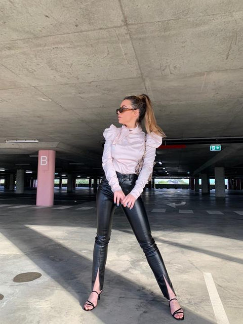 ALEXA PANT - BLACK