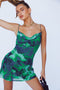 SIENNA DRESS - CALISTA GREEN