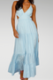 CYPRUS MAXI DRESS - BLUE