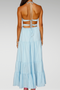 CYPRUS MAXI DRESS - BLUE