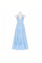 CYPRUS MAXI DRESS - BLUE