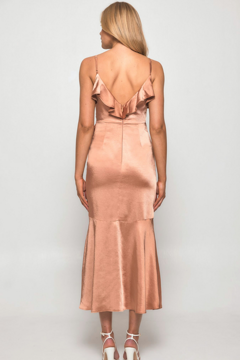 DOMENICA DRESS - BRONZE