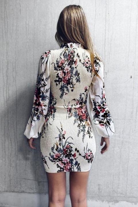 EVE DRESS - LEMON