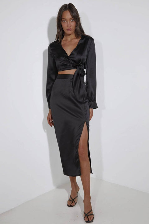 NIKITA SKIRT - BLACK