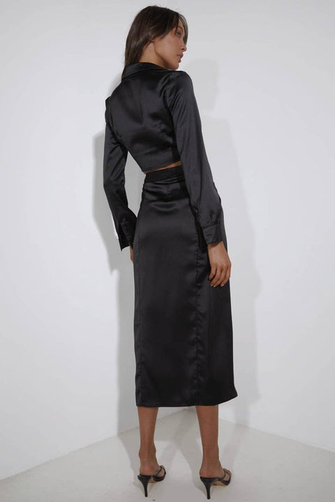 NIKITA SKIRT - BLACK