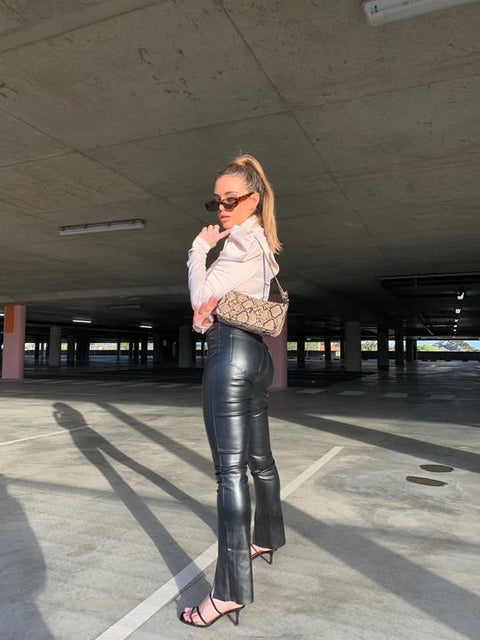ALEXA PANT - BLACK