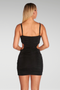 FARRAH MINI DRESS - BLACK