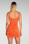 FARRAH MINI DRESS - ORANGE