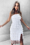 HOPE DRESS - WHITE