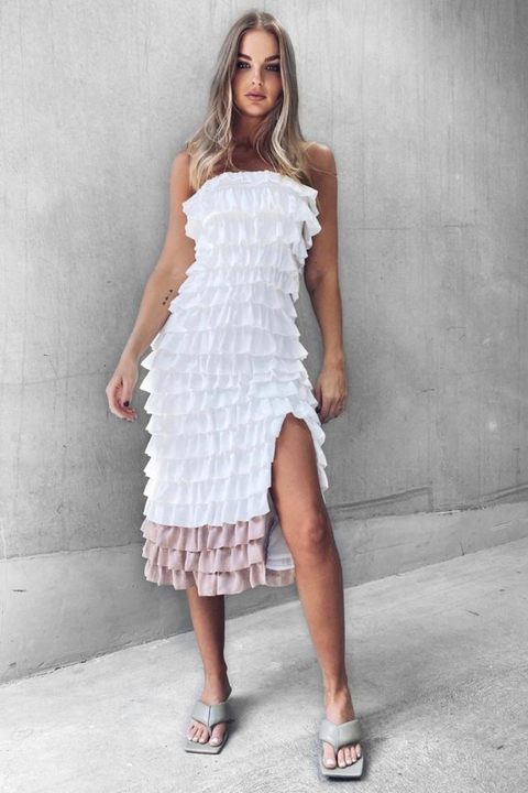 HOPE DRESS - WHITE