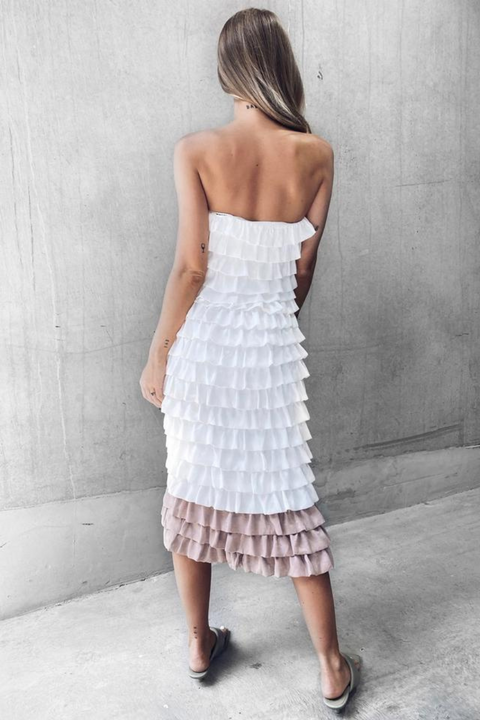 HOPE DRESS - WHITE