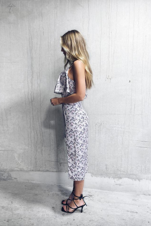 KATE DRESS - PASTEL FLORAL
