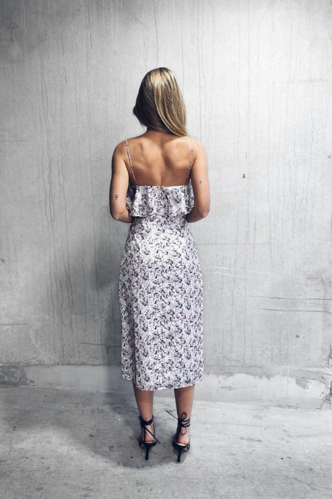 KATE DRESS - PASTEL FLORAL