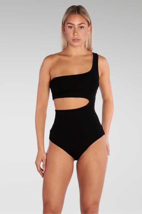 KAY BODYSUIT - BLACK