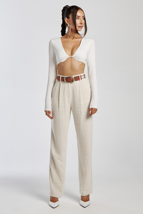 TEMPEST TOP - WHITE