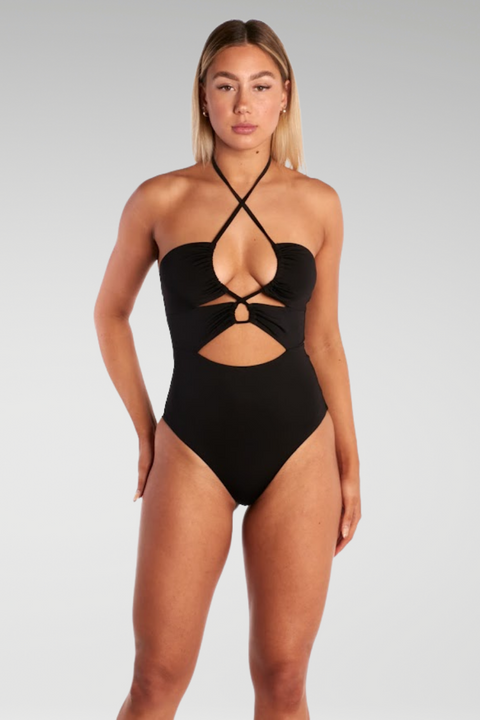 MAYA BODYSUIT - BLACK