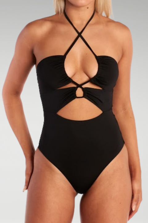 MAYA BODYSUIT - BLACK