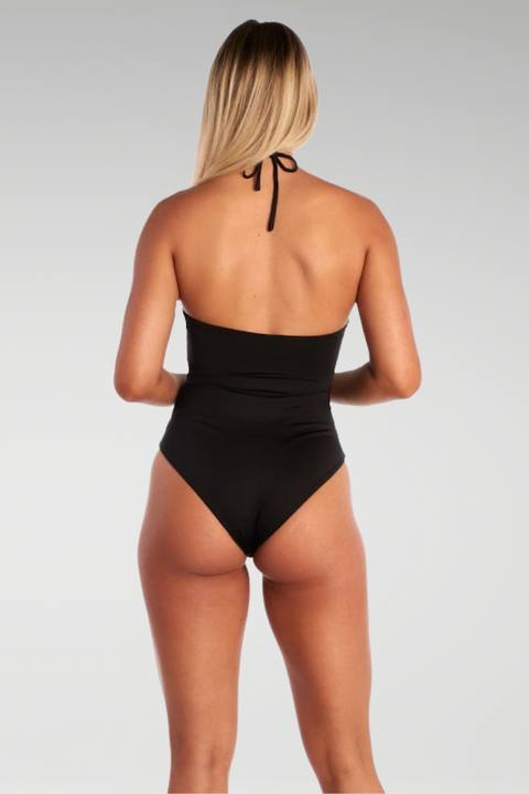 MAYA BODYSUIT - BLACK