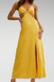 PALOMA MIDI DRESS - YELLOW