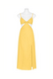 PALOMA MIDI DRESS - YELLOW