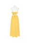 PALOMA MIDI DRESS - YELLOW