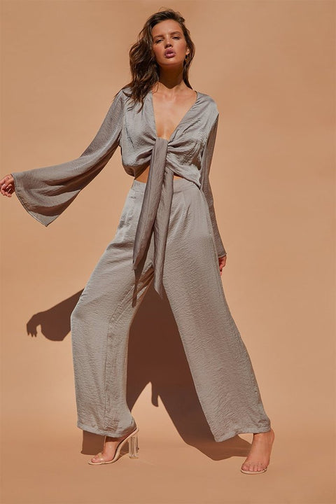PLUTO JUMPSUIT - OLIVE