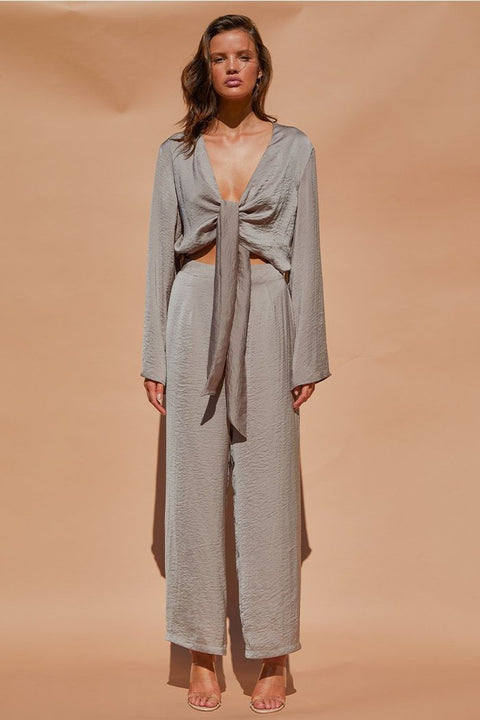 PLUTO JUMPSUIT - OLIVE