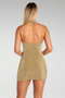 RYLIE MINI DRESS - OLIVE