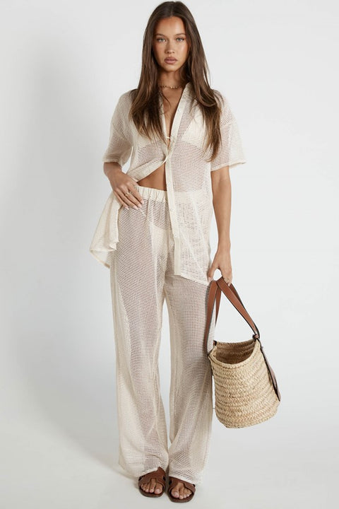 HYAMS PANTS – SAND