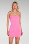 SARA MINI DRESS - PINK