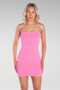 SARA MINI DRESS - PINK