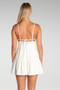 SORAYA MINI DRESS - WHITE