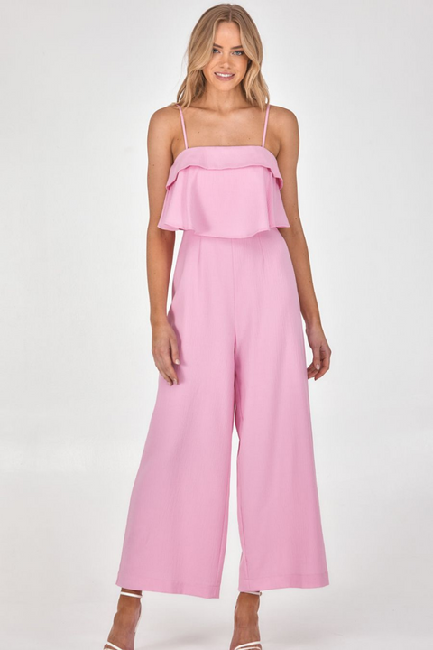 SWEET LIKE CANDY JUMPSUIT - PINK