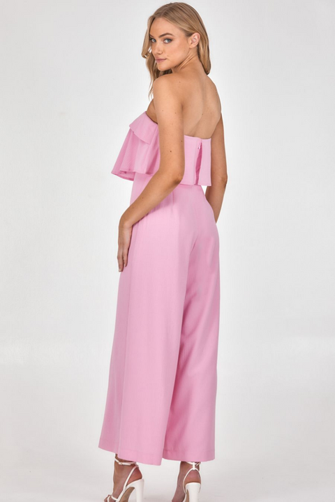 SWEET LIKE CANDY JUMPSUIT - PINK