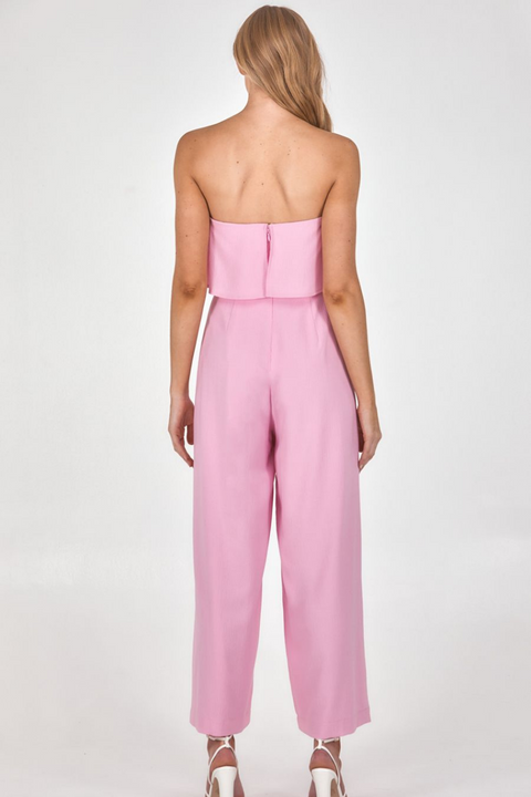 SWEET LIKE CANDY JUMPSUIT - PINK