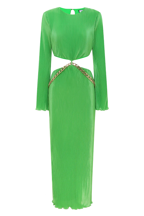 SHANI MAXI DRESS - APPLE
