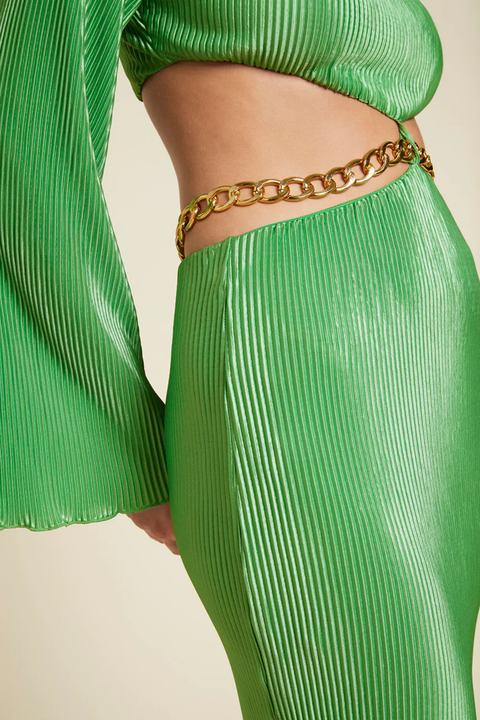 SHANI MAXI DRESS - APPLE
