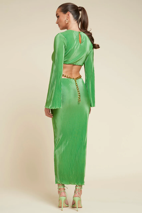 SHANI MAXI DRESS - APPLE