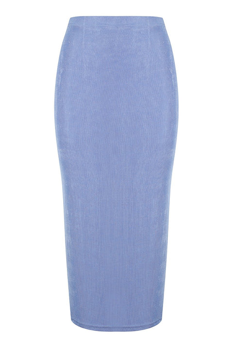 ON DEMAND SKIRT - PERIWINKLE