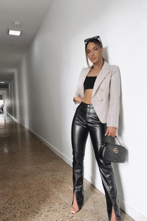 ALEXA PANT - BLACK