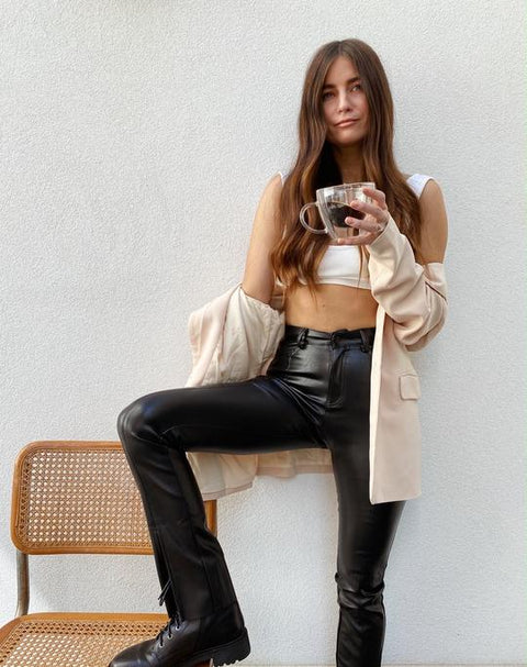 ALEXA PANT - BLACK
