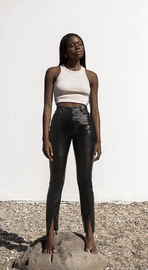 ALEXA PANT - BLACK